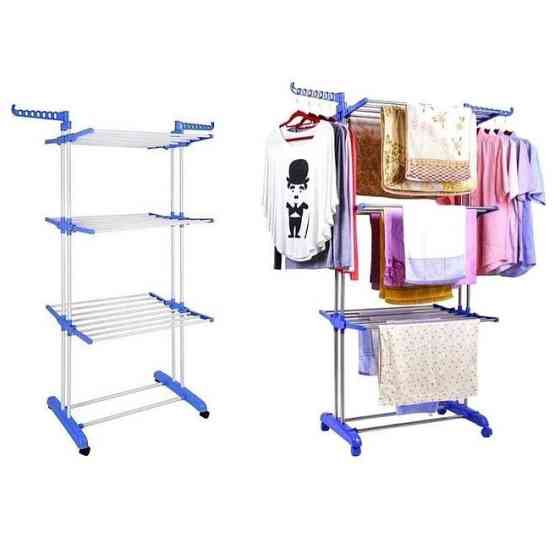 Вешалка для одягу, Вешалка напольная стойка для одежды Стойка одежды в спальню KQ-77 Львов