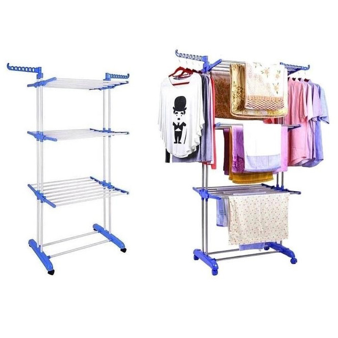 Вешалка для одягу, Вешалка напольная стойка для одежды Стойка одежды в спальню KQ-77 Львов - изображение 2