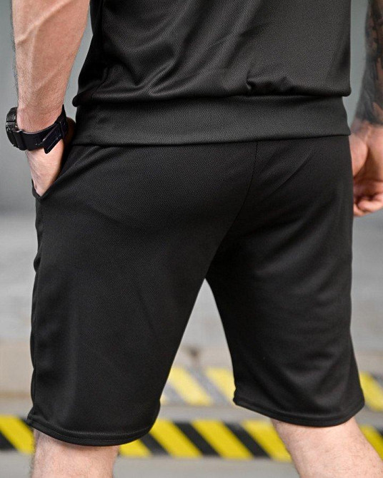 Шорты streem черные ПП7758 Одесса - изображение 3