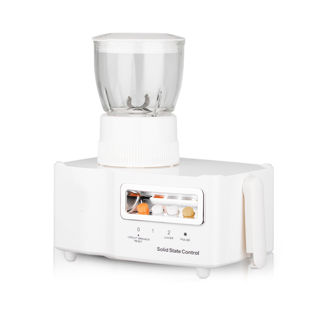 Кухонный комбайн с соковыжималкой и кофемолкой 4 в 1 блендер 800 Вт Sokany SK-03029 Киев - изображение 3