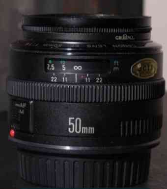 Об'єктив CANON EF 50mm. 1.8 ( MK1) Київ
