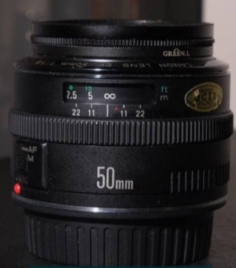 Объектив CANON EF 50mm. 1.8 ( MK1) Киев - изображение 3