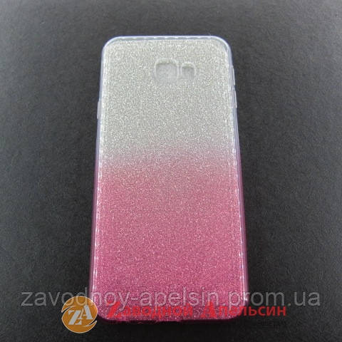 Samsung J4 J415 Plus чохол блискітки двокольоровий Одеса - фото 1