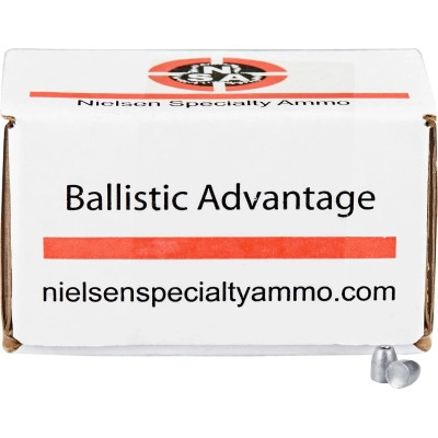 Пульки NSA 6,35 мм 1.87 g 300 шт/уп (250-HS-HP-DB-29.0-300) Винница - изображение 1