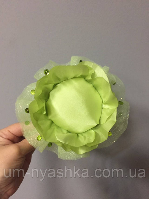 Костюм Капуста, ободок Капусты Кривой Рог - изображение 2