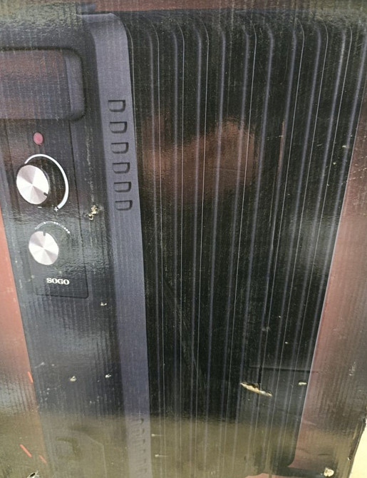 Обогреватель масляный SOGO 11 секций. Киев - изображение 3