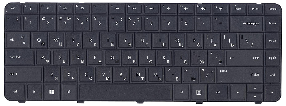 Клавиатура для ноутбука HP ProBook (242 G1) Black, RU Вінниця - фото 2