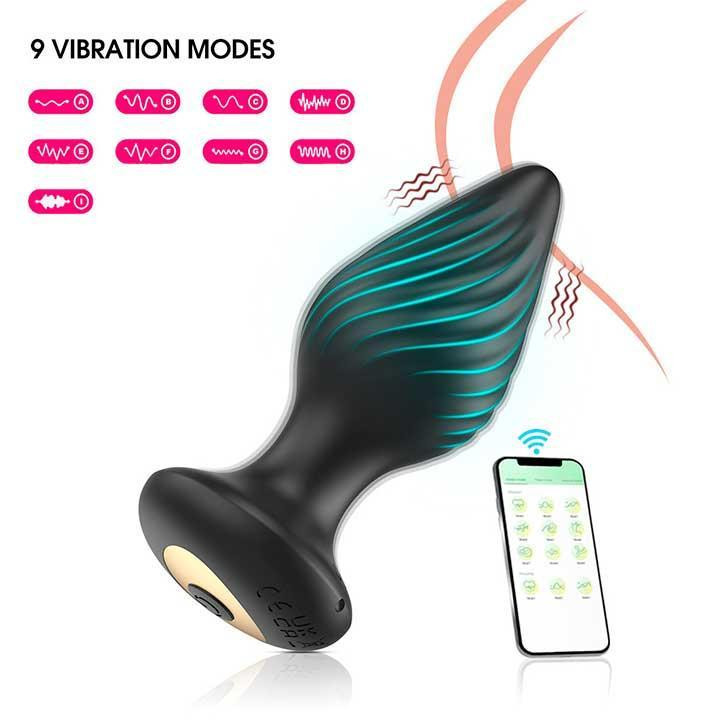 Смарт анальний корок Nexus Tornado 11*4 см — Анальні іграшки Вінниця - фото 2