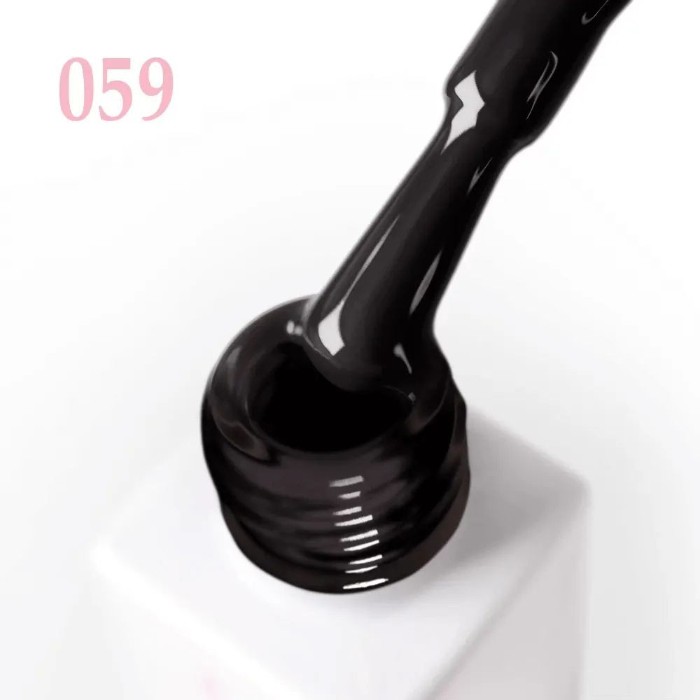 Гель-лак для ногтей черный 059 эмаль JOIA vegan 6 мл Киев - изображение 10