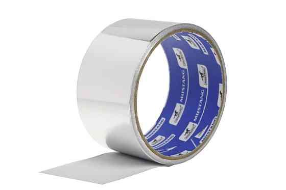 Алюмінієва стрічка Професійна PROFBUD MUSTANG 48мм х 25м Рівне