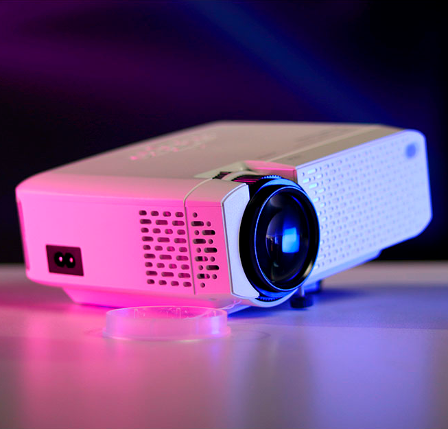 Проектор AUN D40 white. SD Киев - изображение 1