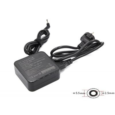Блок живлення до ноутбуку PowerPlant IBM/LENOVO 220V, 20V 90W 4.5A (5.5*2.5) wall mount (WM-LS90H5525) Вінниця - фото 1