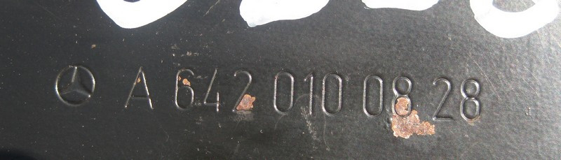 Mercedes-Benz  A6420100828 Нижня частина масляного піддону - картера E-Class W211 4matic OМ 642 V6 3.0 cdi Одеса - фото 3