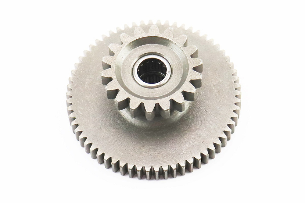 Шестерня стартера подвійна вторинна 18T/62T Київ - фото 1