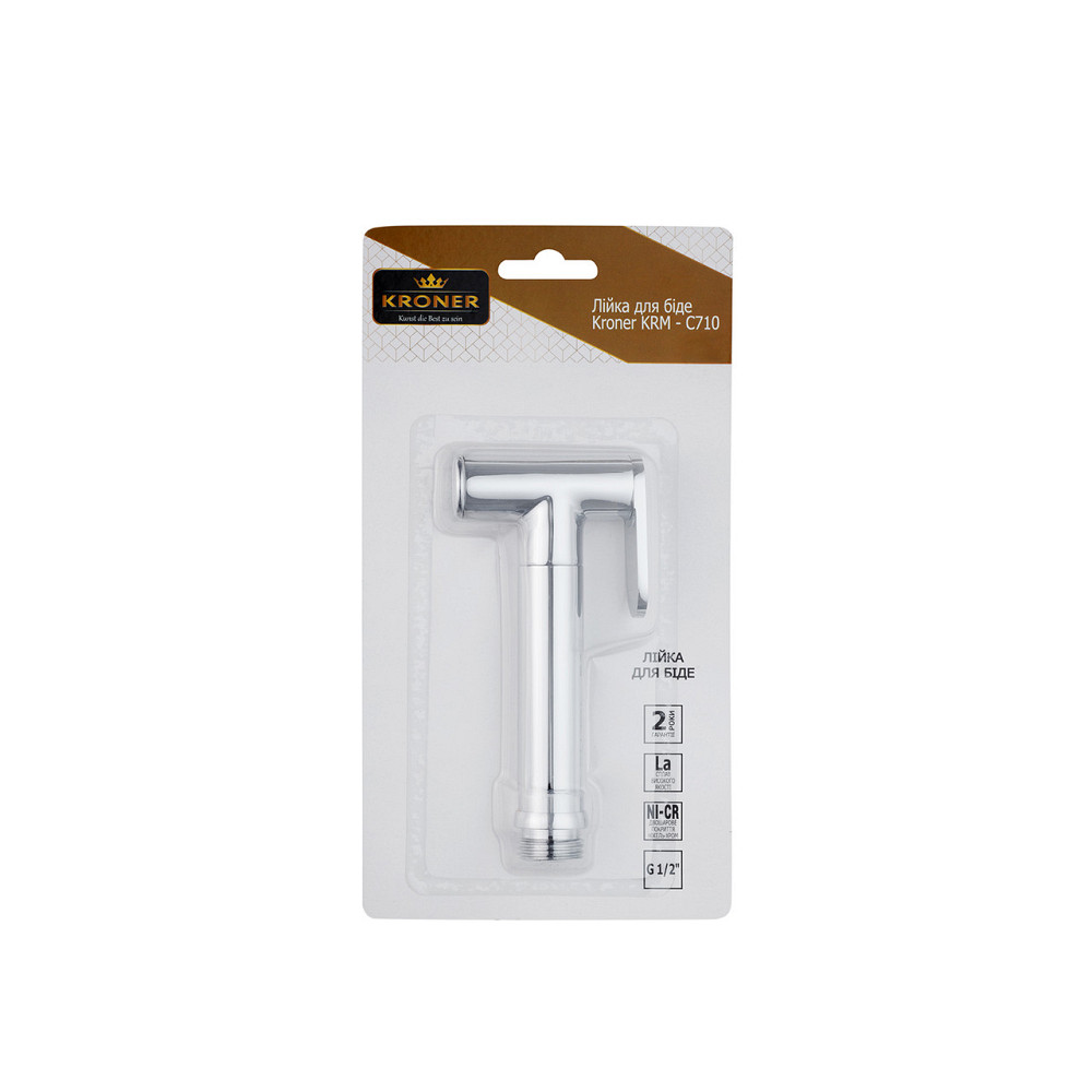 Лейка для биде Kroner KRM - C710 Киев - изображение 3