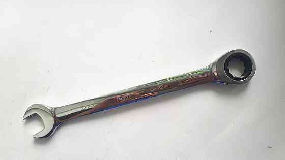 Ключ ріжково-тріскачний 22 мм КТ-2081-22 Alloid Винница