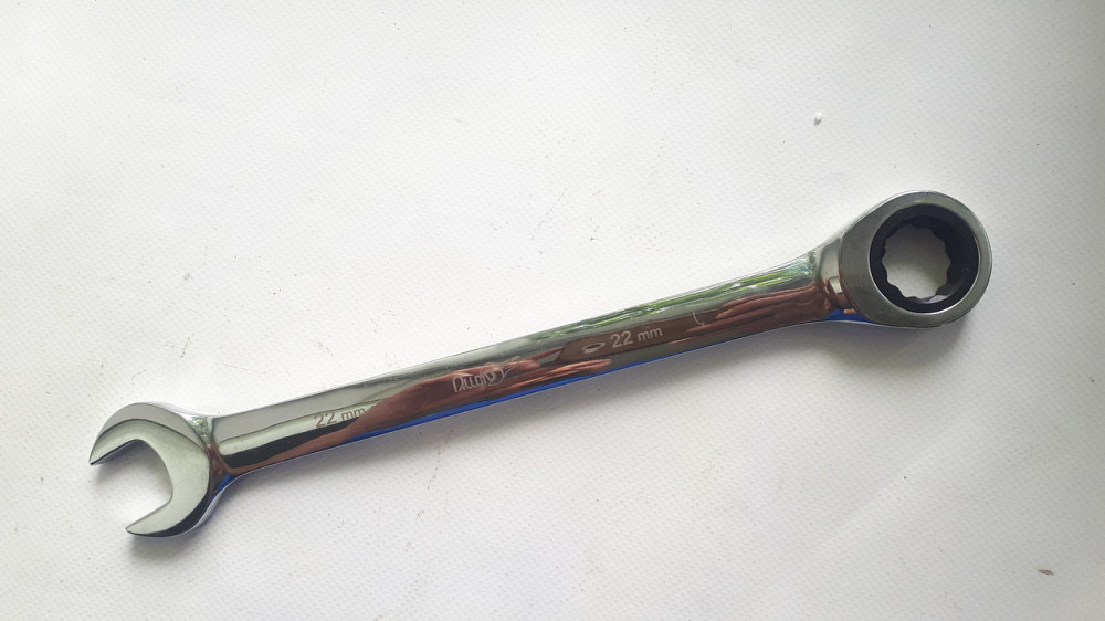 Ключ ріжково-тріскачний 22 мм КТ-2081-22 Alloid Винница - изображение 1