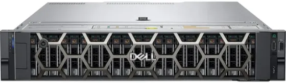 Сервер Dell PowerEdge R750xs PER750XS7B - Rack (2U)/Intel Xeon 4310/RAM 32GB/1xSSD (1x960GB)/2xLAN/3 lata Door-to-Door Киев