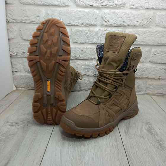 Зимние, тактические  берцы, влагостойкие, водонепроницаемые 802 (COBRA) 45(30см) Харьков