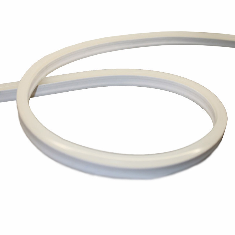 LED неонова стрічка 10Вт 12В 8х16 SMD2835 120 діодів 120Лм/Вт теплий білий 3000K, серія Neon, гарантія 3 роки Дніпро - фото 2