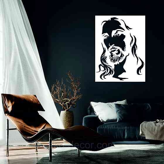 Декоративне настінне Панно «Ісус Христос», Декор на стіну Київ