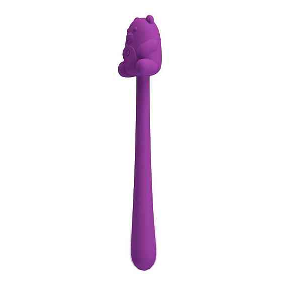 Вибратор CUTE BEAR, Flirting Stick, 7 vibration functions, Magnetic USB charging Sex Aura Киев
