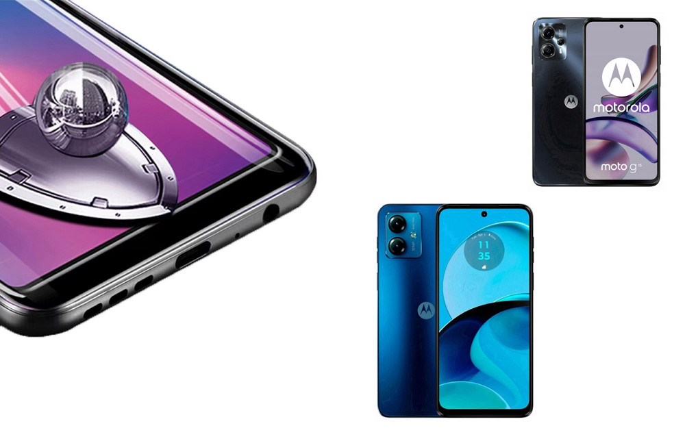 Защитное стекло DefenzoGlass для Motorola Moto E13, Moto E14 – двойная прочность Киев - изображение 2