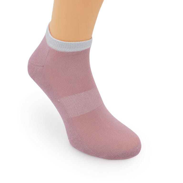 Шкарпетки зимові махрові утеплені Leo Uno Silver Низькі Пудра 35-37 Суми - фото 1