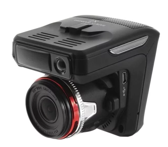 Автомобильный видеорегистратор DVR X7 (1 камера) Full HD GPS с антирадаром Винница