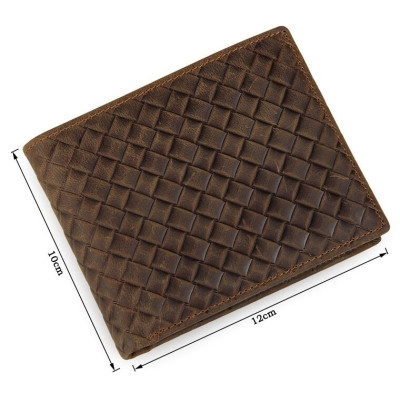 Кошелек Vintage Коричневый (14365) Винница - изображение 9