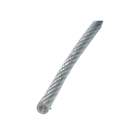 Трос d 10мм DIN 3060 (6х19 + FC) оцинкована сталь 100 м APRO Житомир