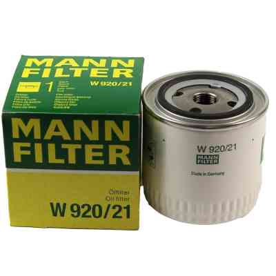 Фільтр масляний Mann W920/21 Вінниця