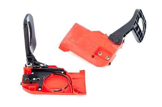 Гальмо ручне бензопила (у зборі) для Goodluck GL 4500/5200 (+натягувач ланцюга) Мукачево