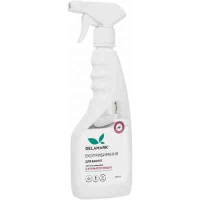 Спрей для чищення ванн DeLaMark з ароматом вишні 500 мл (4820152330697) Вінниця