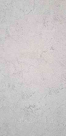Шпалери вінілові на флізеліні Sintra Adria метрові під штукатурку структурні сірі Київ