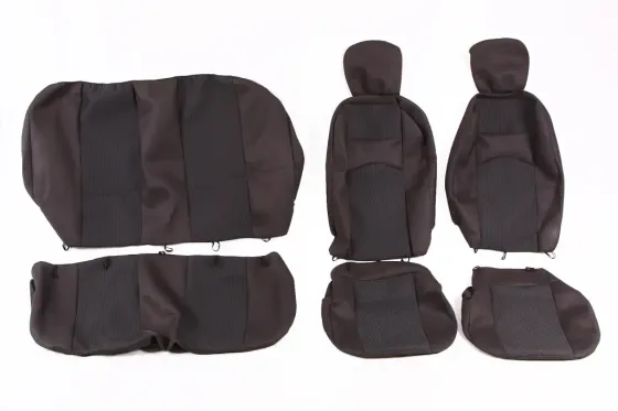 Чехли на сидінні Авто-Елегант універс. чорні (XL) Вінниця