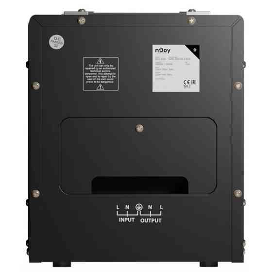 Стабілізатор NJOY Alvis 3000 (AVRL-3005TAL-CS01B) AVR Чорний Харків