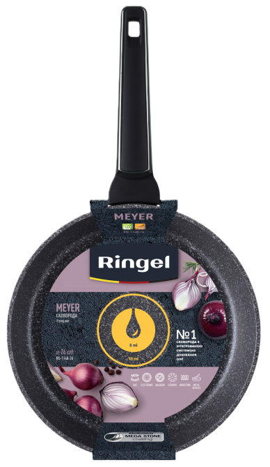 Сковорода Ringel Meyer 26 см (6929797) Київ - фото 3