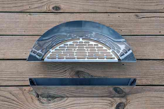 Кошик для копчення Slow and Sear Deluxe SnS для грилів 57 см (SNS-TWO) Код: 009470 Рівне