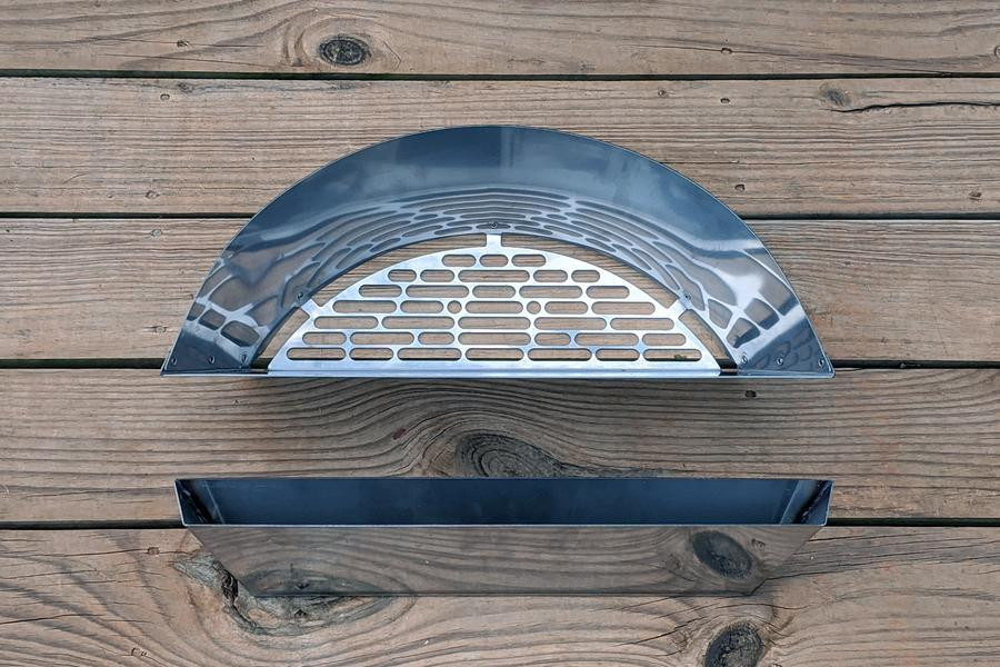 Корзина для копчения Slow and Sear Deluxe SnS для грилей 57 см (SNS-TWO) Код: 009470 Ровно - изображение 4