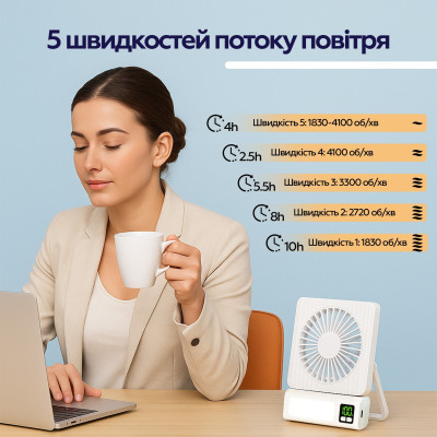 Вентилятор XoKo XK-F01 Винница - изображение 6