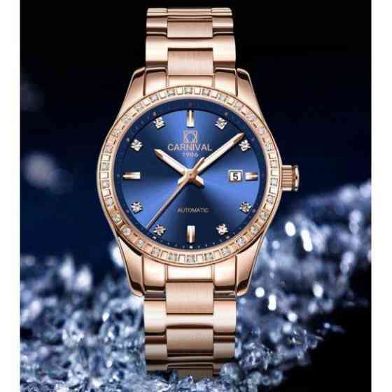 Жіночий механічний класичний годинник Carnival Maldives Вінниця
