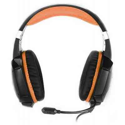 Наушники REAL-EL GDX-7700 SURROUND 7.1 black-orange Винница