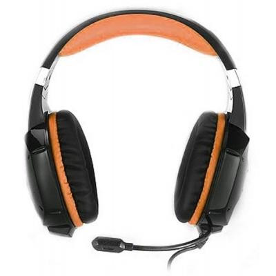 Наушники REAL-EL GDX-7700 SURROUND 7.1 black-orange Винница - изображение 2