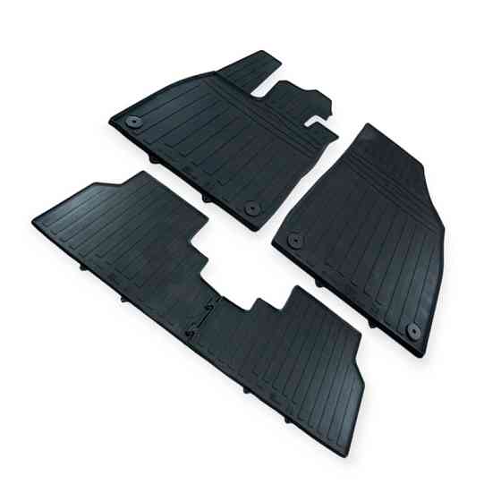 Коврики vw id.3/4/5/6 2020->, Шкода enyaq iv 2021-> борт 1см, евроклетка (4шт) дубно YP group салона Мукачево