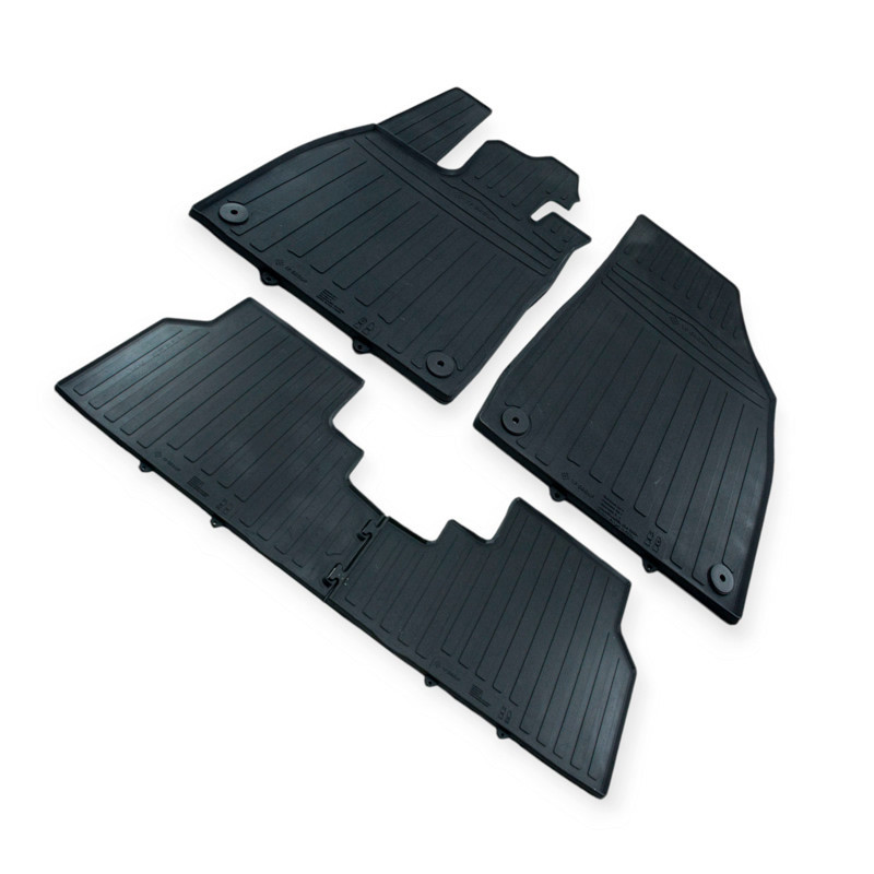 Коврики vw id.3/4/5/6 2020->, Шкода enyaq iv 2021-> борт 1см, евроклетка (4шт) дубно YP group салона Мукачево - изображение 1