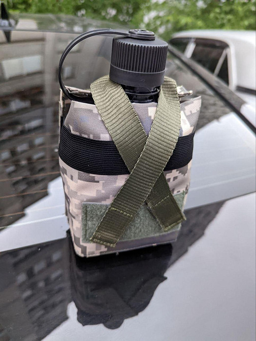 Підсумок для фляги до 1л, кріплення Molle (я виробник) Дніпро - фото 7