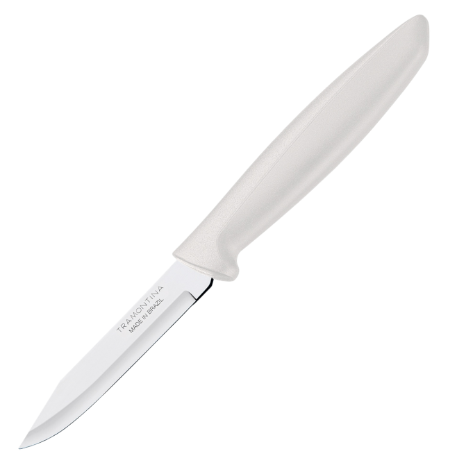 Нож для овощей Tramontina Plenus light grey, 76 мм (6740791) Киев - изображение 1