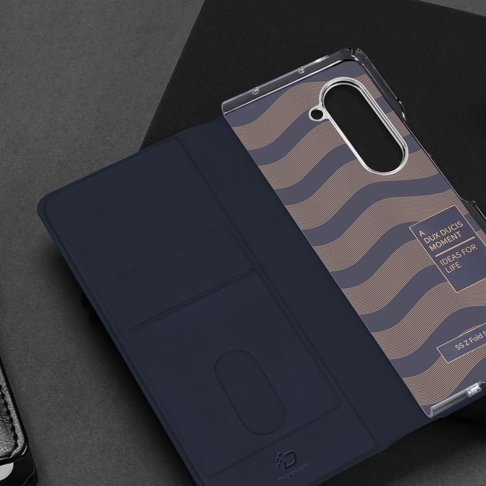 Чохол для смартфона DUX DUCIS Bril for Samsung Fold 5 Blue Київ - фото 11