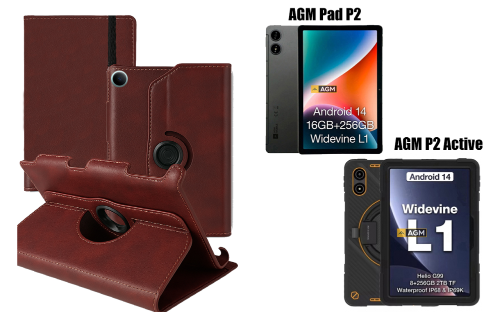 Чехол Spinner360 для планшета AGM Pad P2, P2 Active, цвет Shlyakhetna Киев - изображение 1
